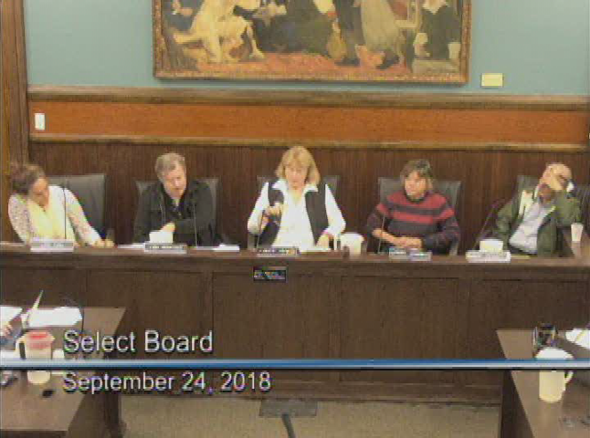 Thumbnail image for Provincetown Board of Selectmen 9-24-2018