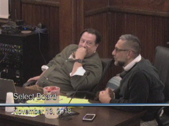 Thumbnail image for Provincetown Board of Selectmen 11-13-2018