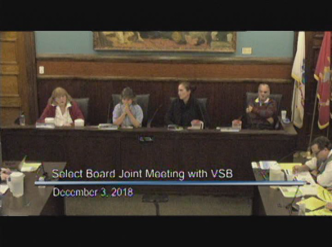Thumbnail image for Provincetown Board of Selectmen 12-3-2018