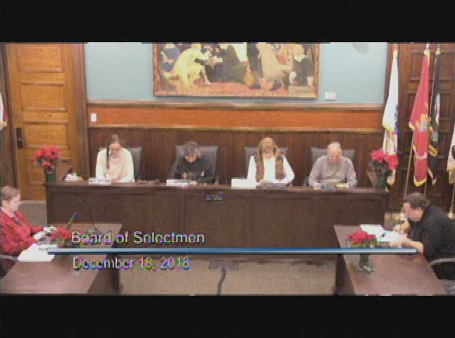 Thumbnail image for Provincetown Board of Selectmen 12-18-2018