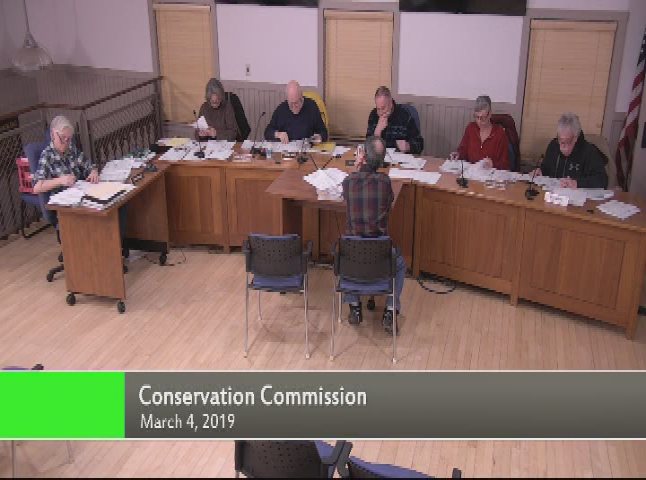 Thumbnail image for Conservation Commission 3-4-2019