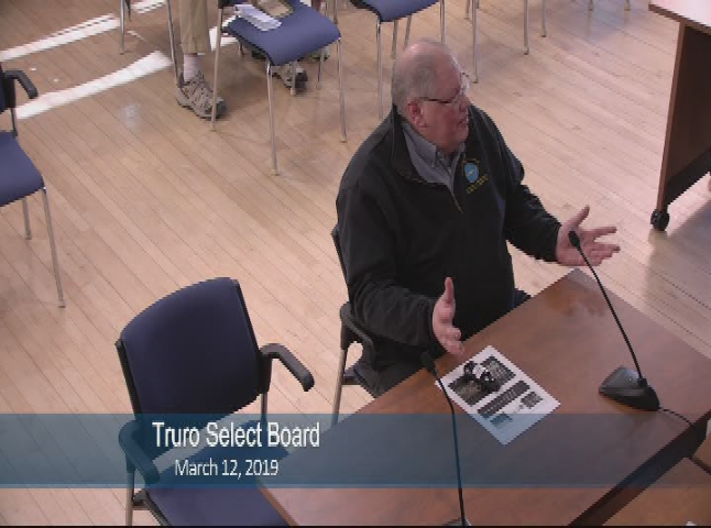 Thumbnail image for Truro Board of Selectmen 3-12-2019