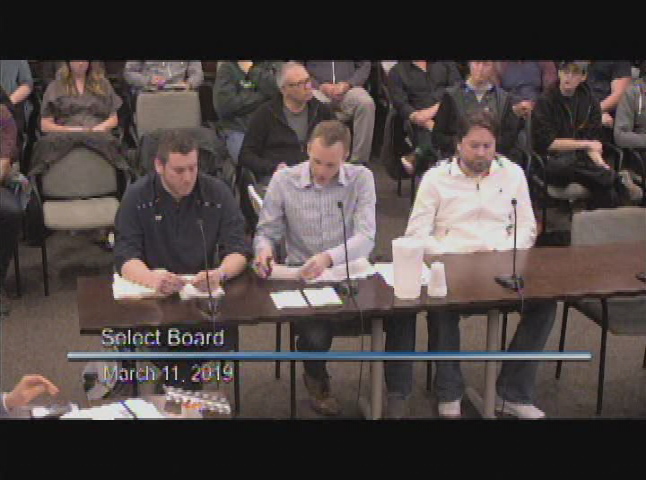 Thumbnail image for Provincetown Board of Selectmen 3-11-2019