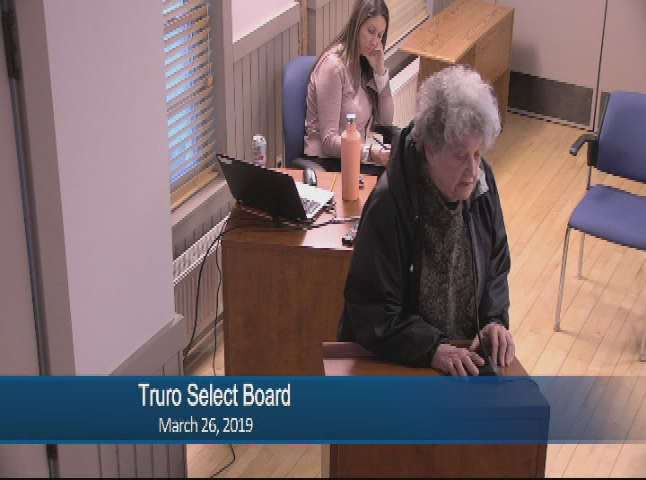 Thumbnail image for Truro Board of Selectmen 3-26-2019
