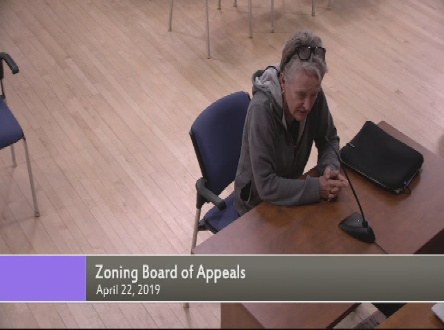 Thumbnail image for Zoning Board of Appeals 4-22-2019