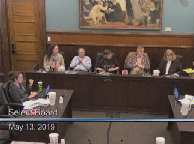 Thumbnail image for Provincetown Board of Selectmen 5-13-2019