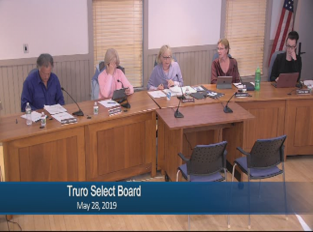 Thumbnail image for Truro Select Board 5-28-2019