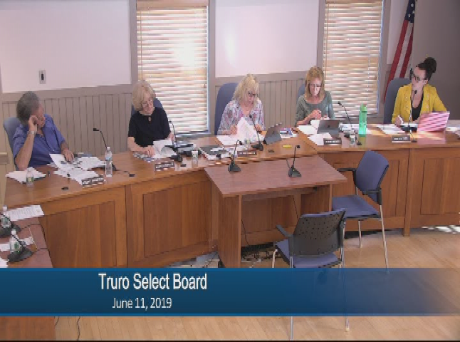 Thumbnail image for Truro Select Board 6-11-2019