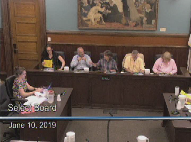 Thumbnail image for Provincetown Board of Selectmen 6-10-2019