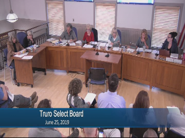Thumbnail image for Truro Select Board 6-25-2019
