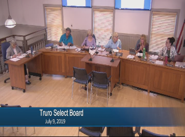 Thumbnail image for Truro Select Board 7-9-2019