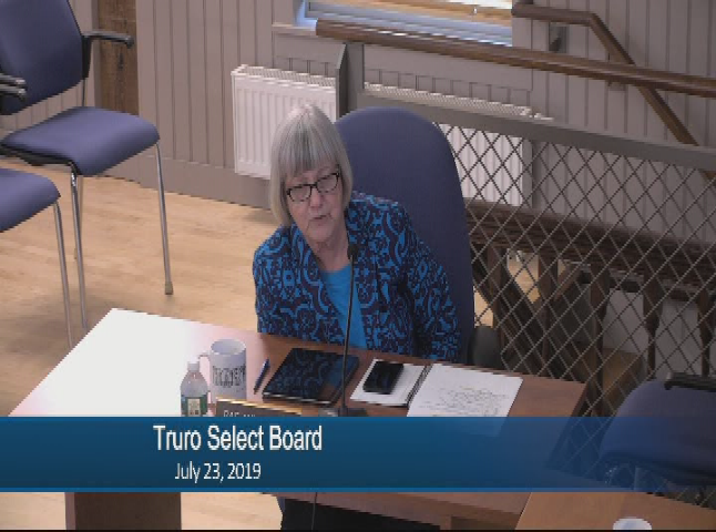 Thumbnail image for Truro Select Board 7-23-2019