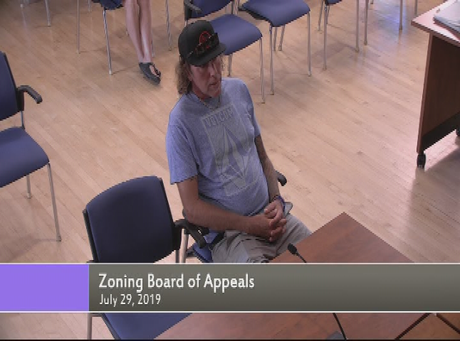 Thumbnail image for Zoning Board of Appeals 7-29-2019