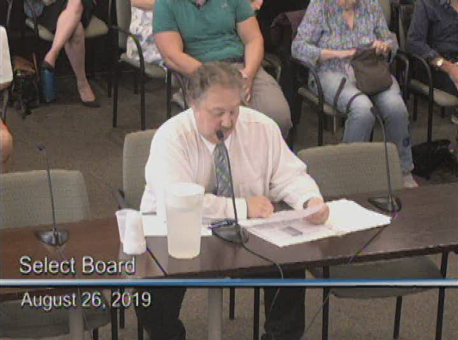 Thumbnail image for Province Town Board of Selectmen 8-26-2019