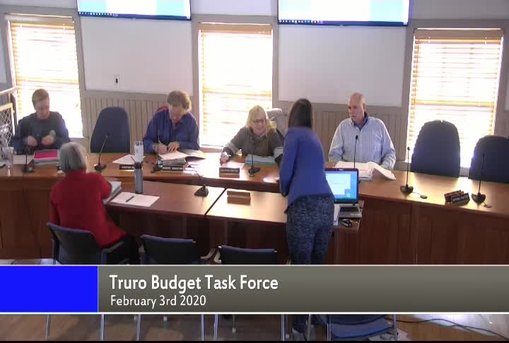 Thumbnail image for Truro Budget Task Force 2-3-2020