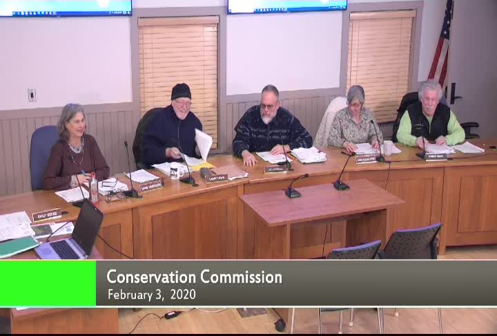 Thumbnail image for Conservation Commission 2-4-2020