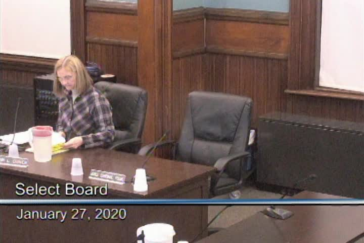 Thumbnail image for Provincetown Select Board 1-27-2020