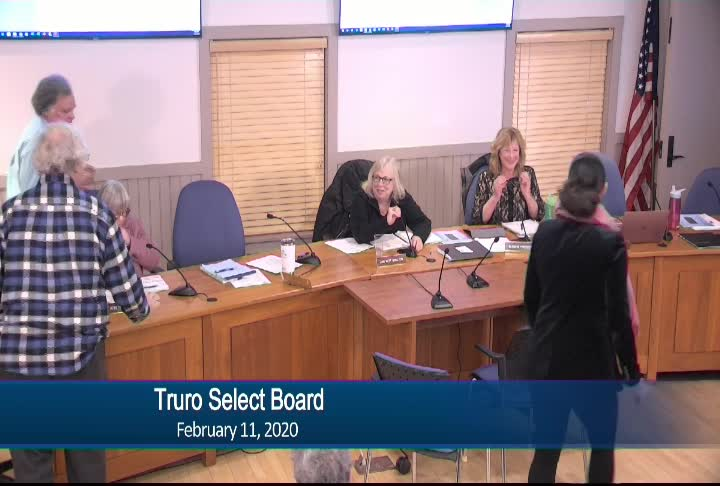 Thumbnail image for Truro Select Board 2-11-2020 Part 2