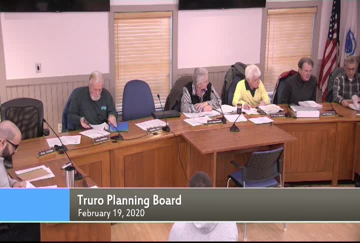 Thumbnail image for Truro Planning Board 2-19-2020