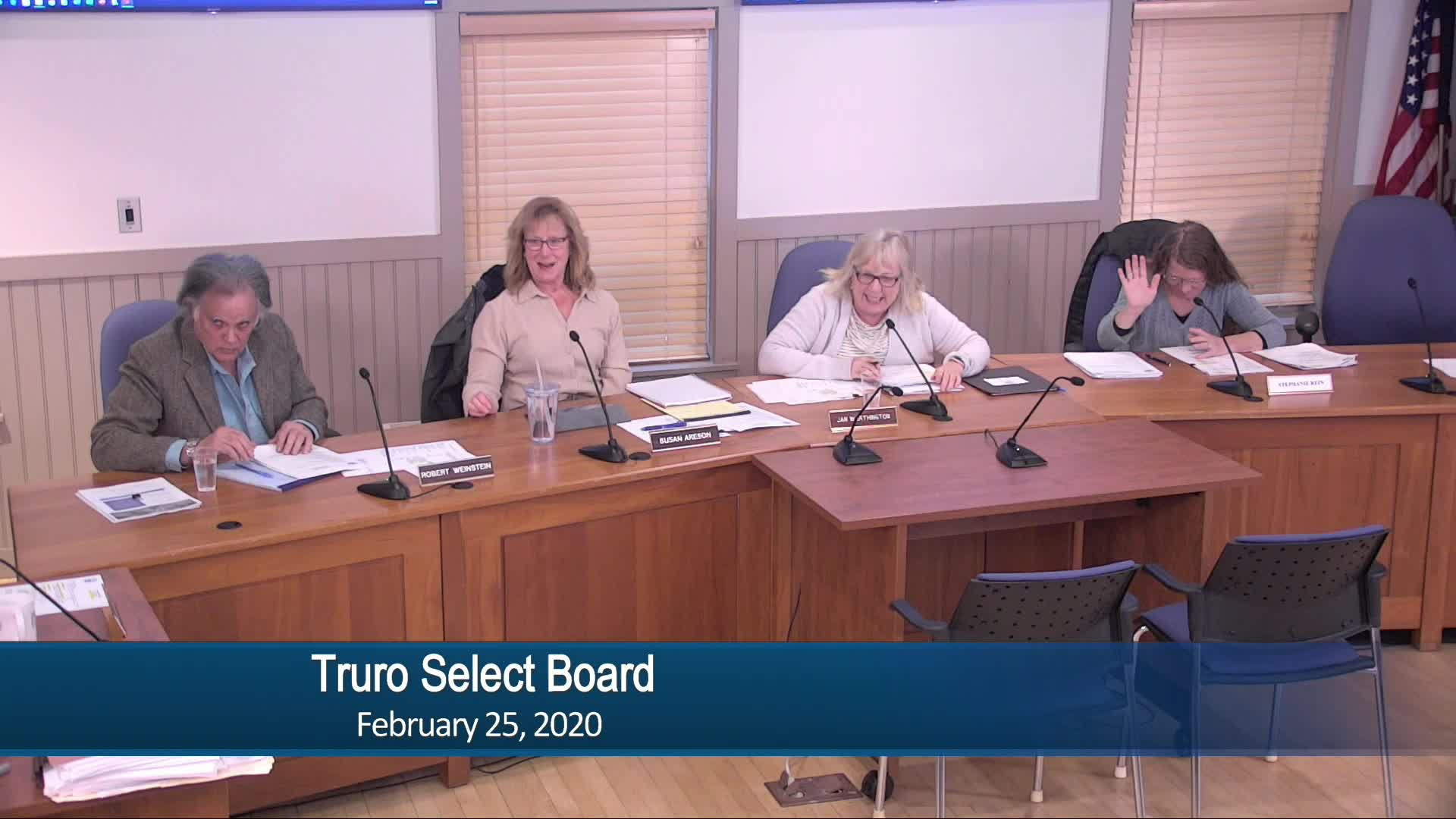 Thumbnail image for Truro Select Board 2-26-2020