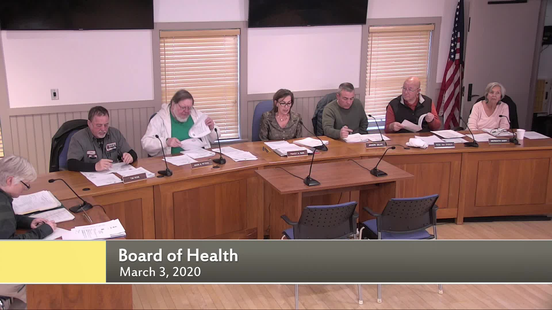 Thumbnail image for Board of Health 3-2-20