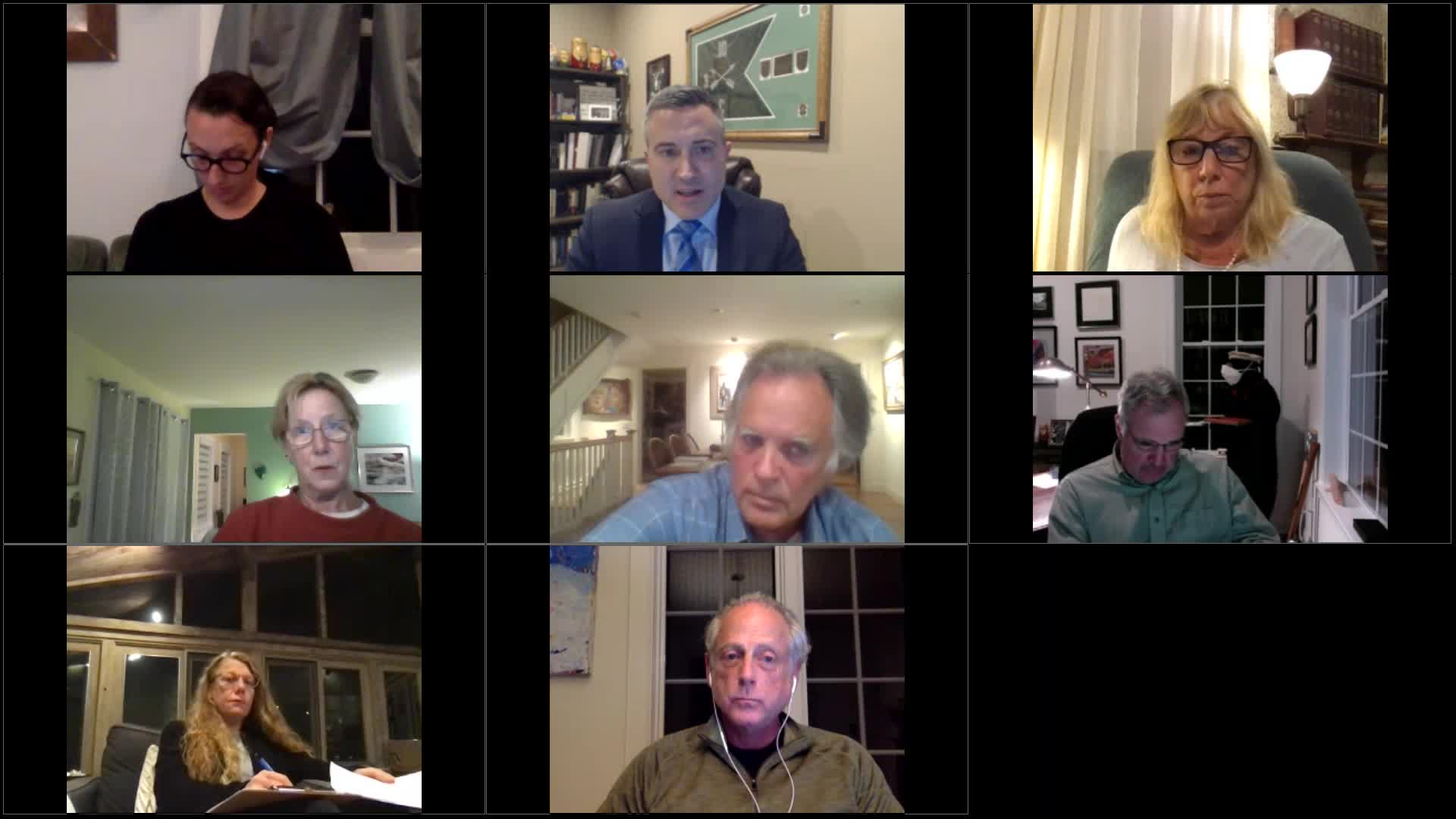 Thumbnail image for Select Board Interview with Darrin Tangeman 9-21-2020