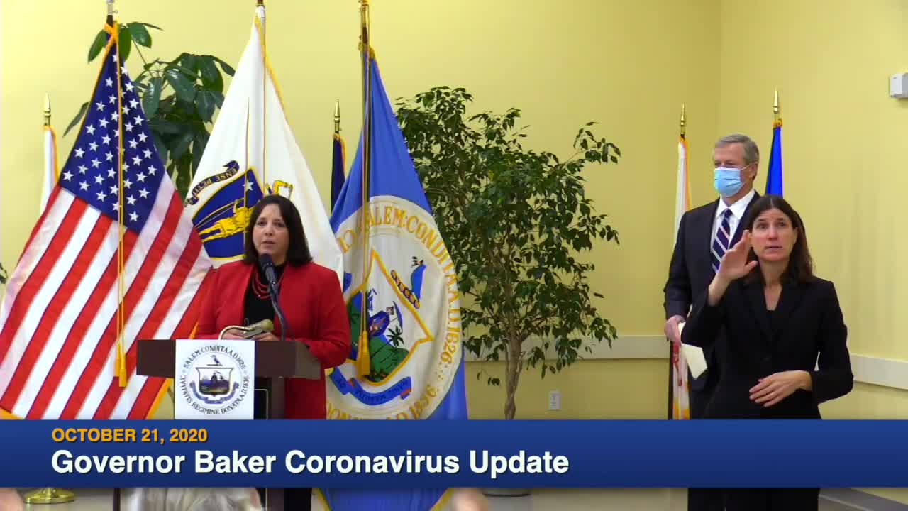 Thumbnail image for Gov. Baker Update - Oct. 21, 2020