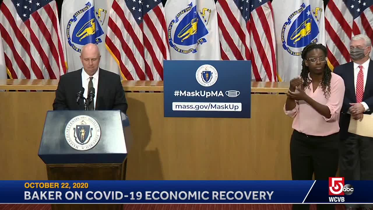 Thumbnail image for Gov Baker Update - Oct. 22, 2020