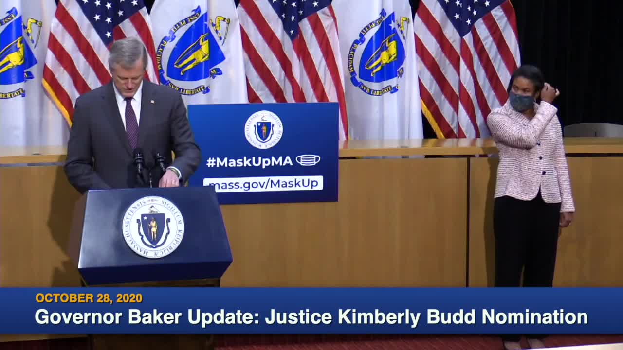 Thumbnail image for Gov. Baker Update - Oct. 28, 2020