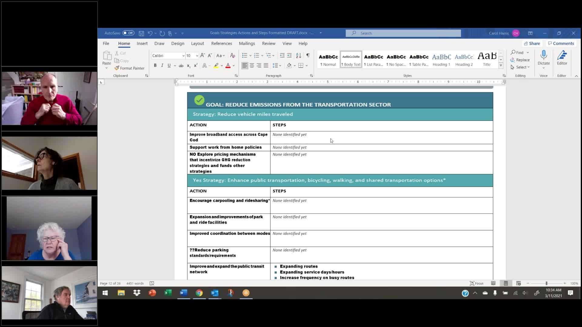 Thumbnail image for Climate Action Committee 3-11-2021