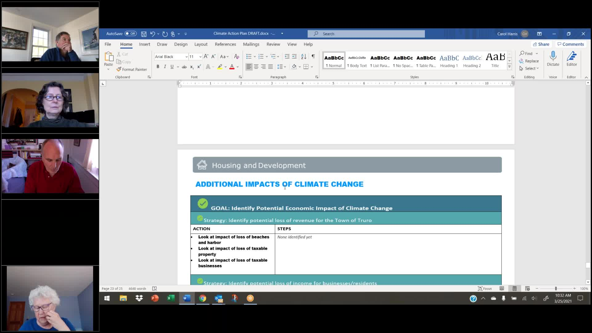 Thumbnail image for Climate Action Committee 3-25-2021