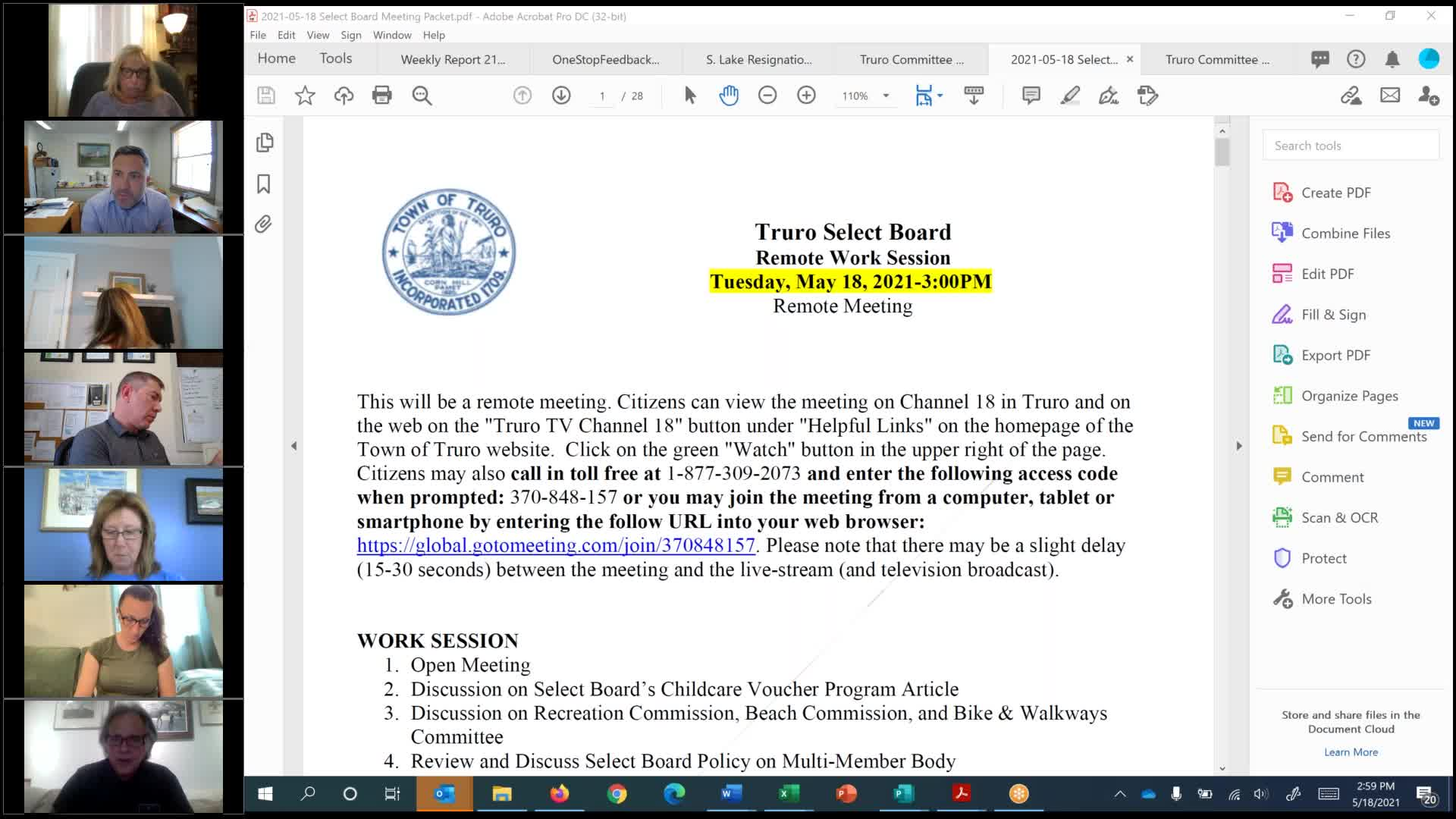 Thumbnail image for Select Board 5-18-2021