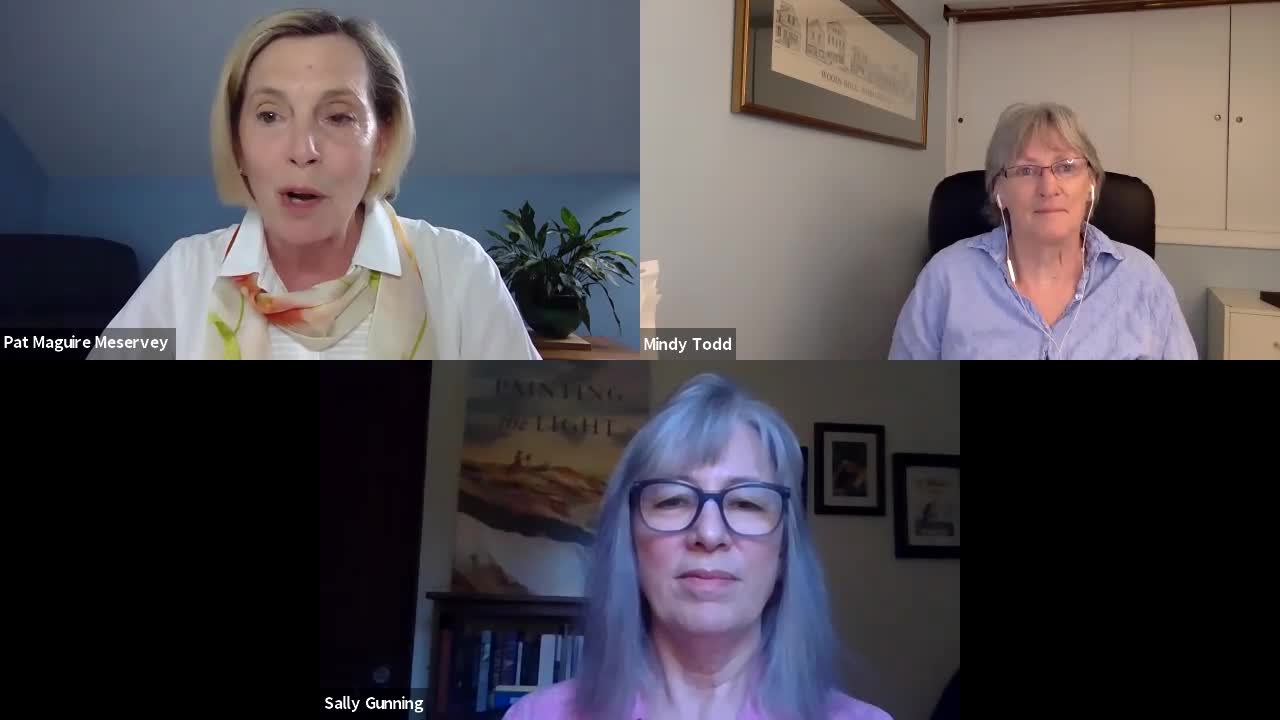 Thumbnail image for Mindy Todd Interviews Sally Gunning