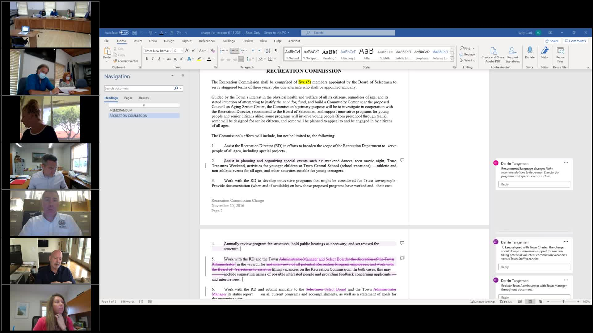 Thumbnail image for Select Board 6-15-2021