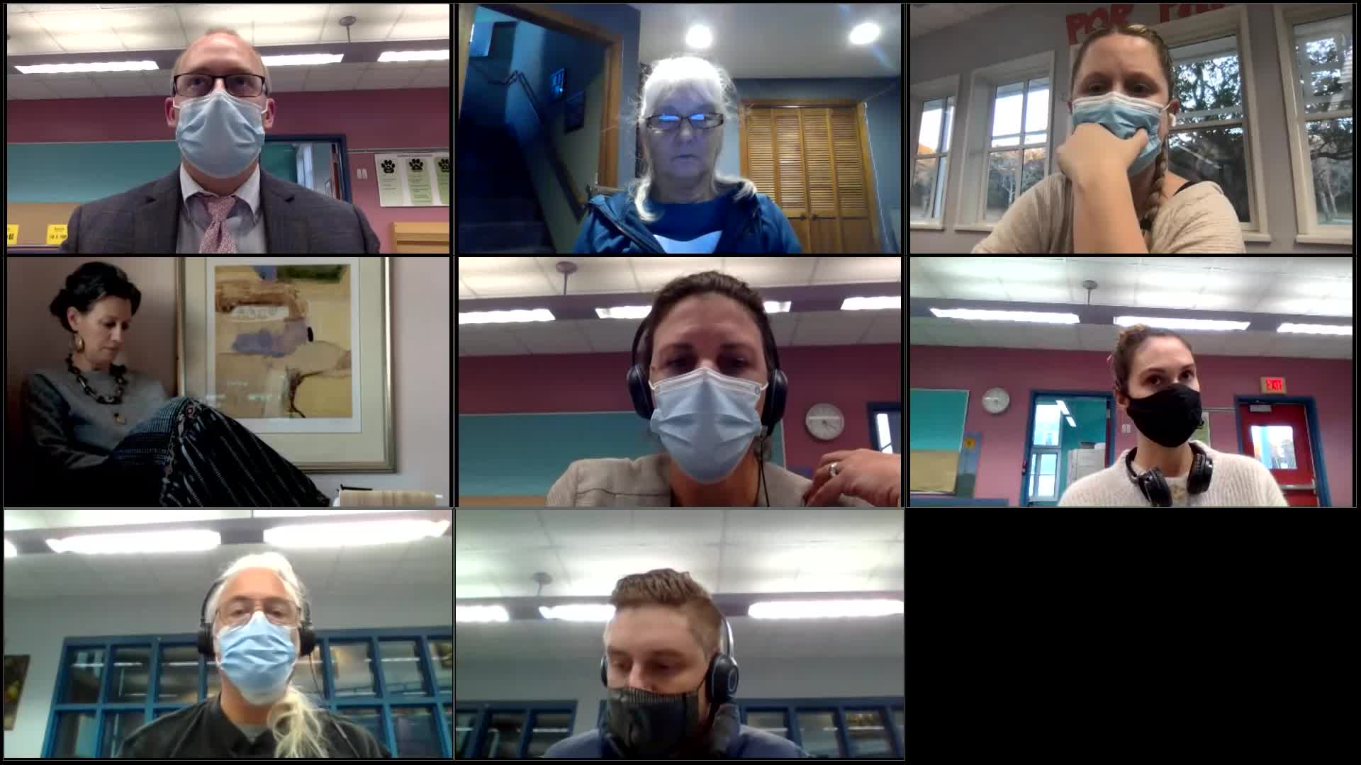 Thumbnail image for School Committee 11-3-2021