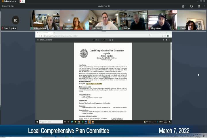 Thumbnail image for Local Comprehensive Plan Committee 3-7-2022