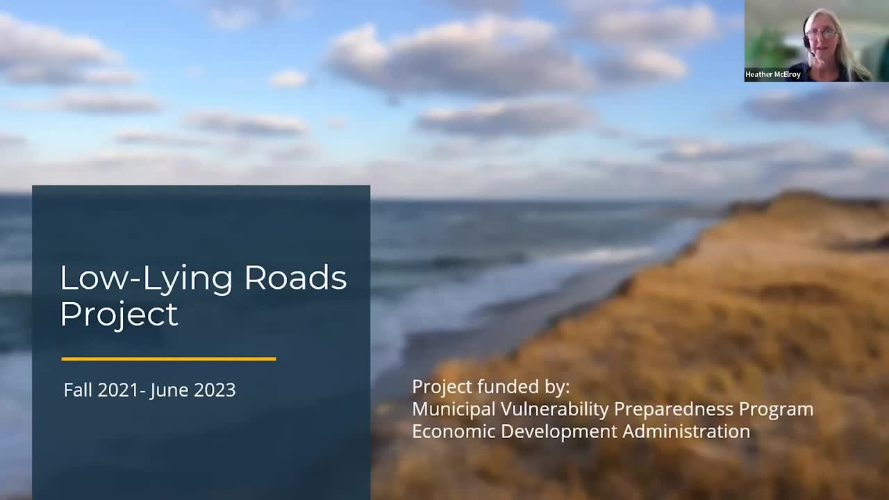 Thumbnail image for Cape Cod Commission Low Lying Roads-Truro
