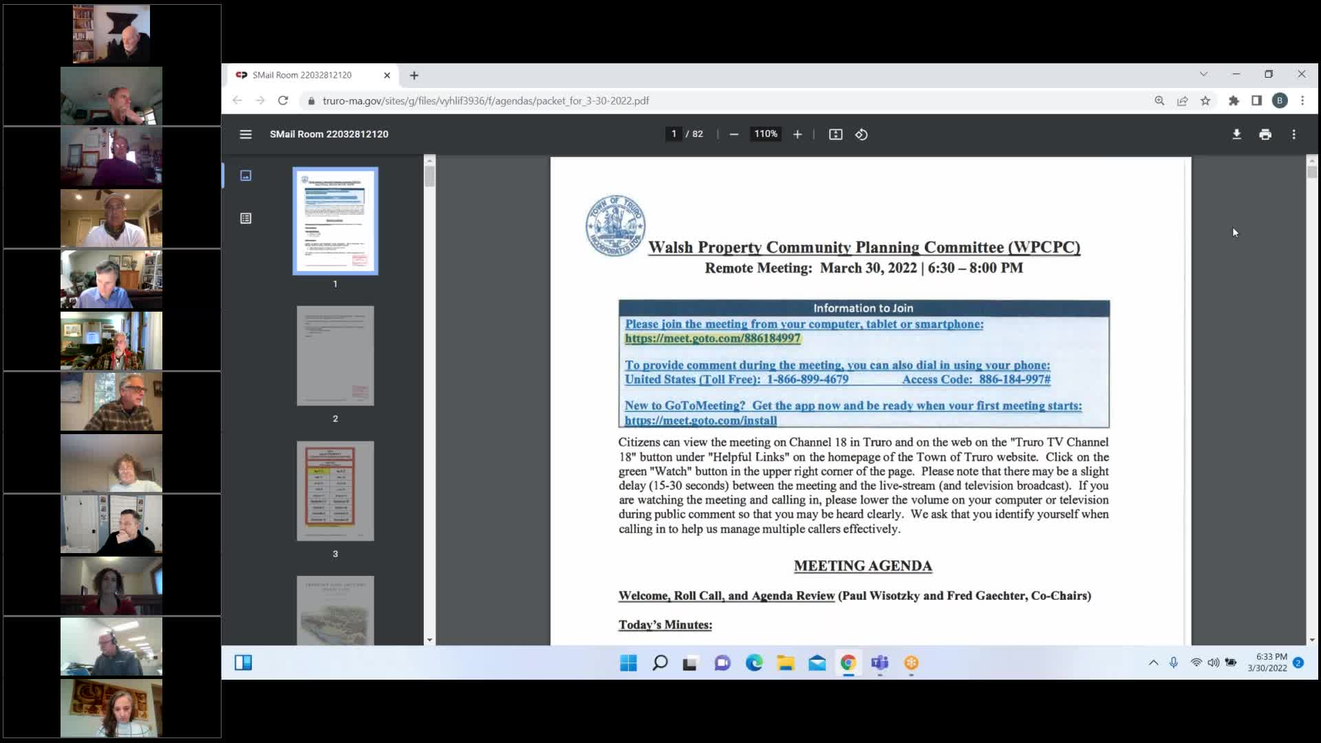 Thumbnail image for Walsh Property Committee 3-30-2022