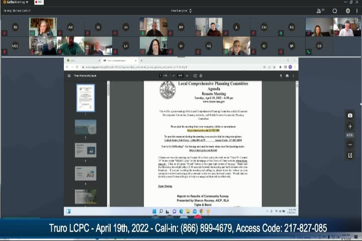 Thumbnail image for Local Comprehensive Plan Committee - Community Survey Results 4-19-2022