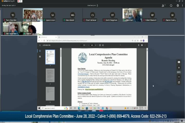 Thumbnail image for Local Comprehensive Plan Committee 6-28-2022