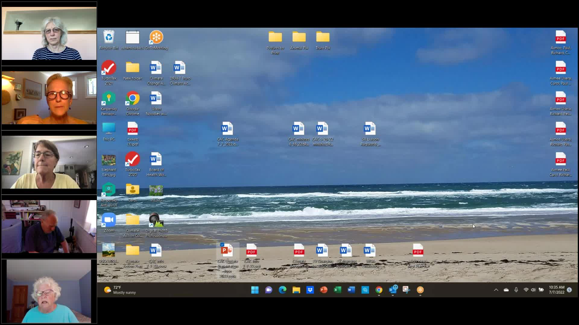 Thumbnail image for Climate Action Committee 7-7-2022