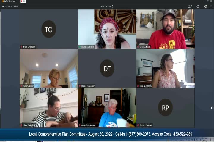 Thumbnail image for Local Comprehensive Plan Committee 8-30-2022