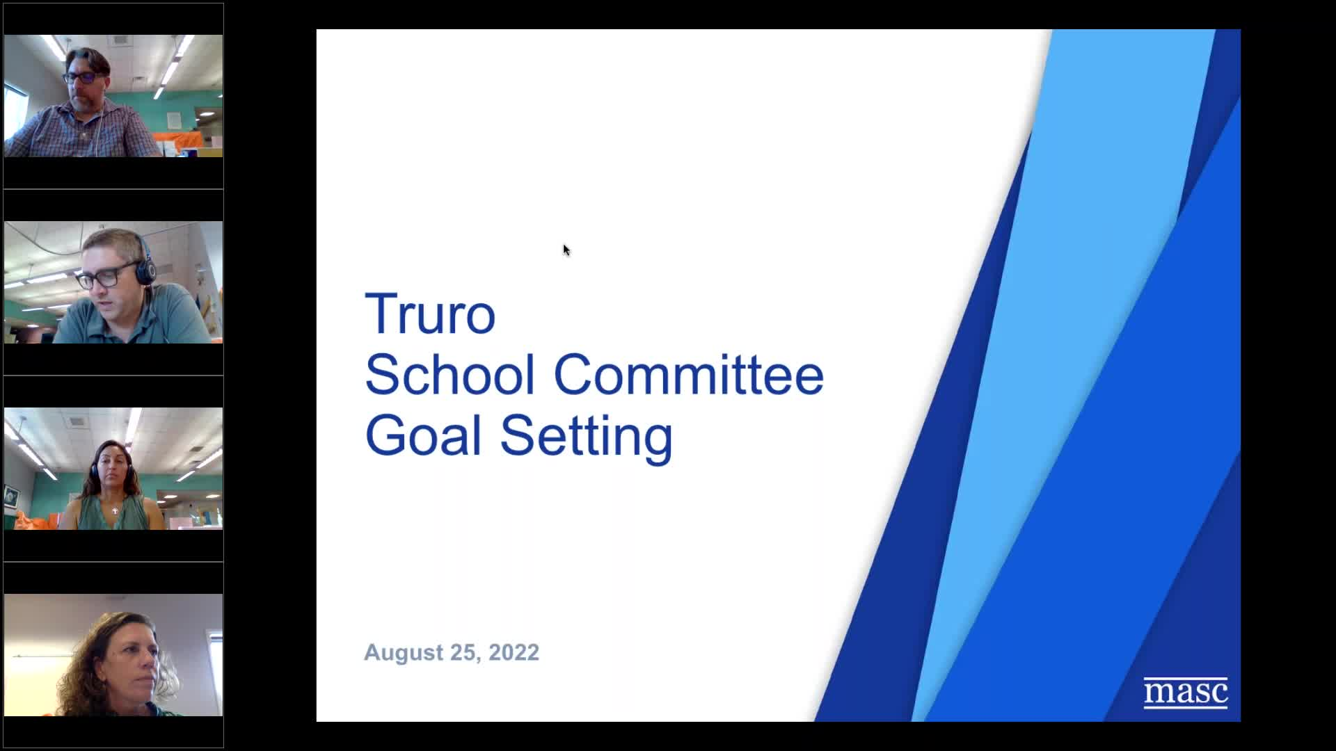 Thumbnail image for School Committee 8-25-2022