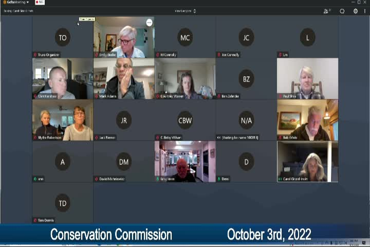 Thumbnail image for Conservation Commission - 10-3-2022