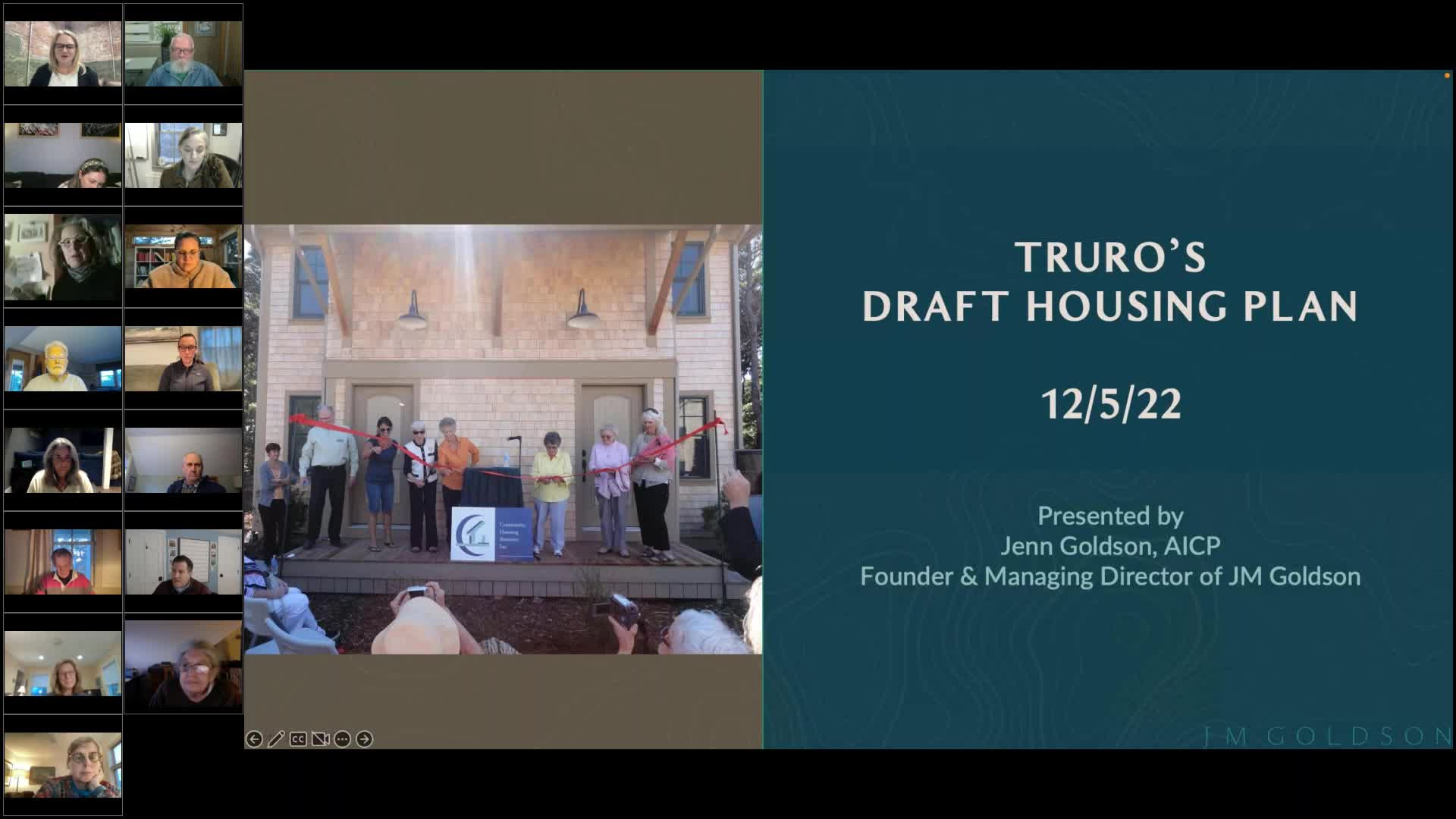 Thumbnail image for Housing Production Plan Presentation 12-5-2022