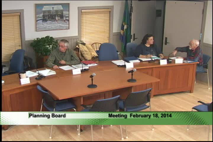 Thumbnail image for Planning Board 2-18-2014