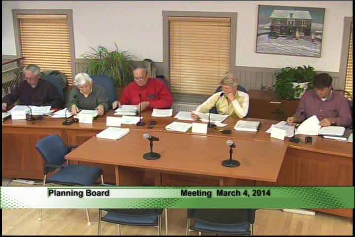 Thumbnail image for Planning Board 3-4-2014