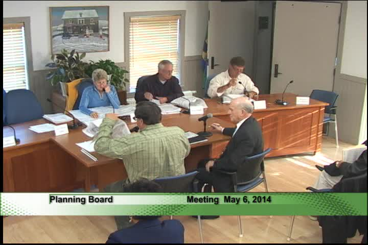 Thumbnail image for Planning Board 5-6-2014