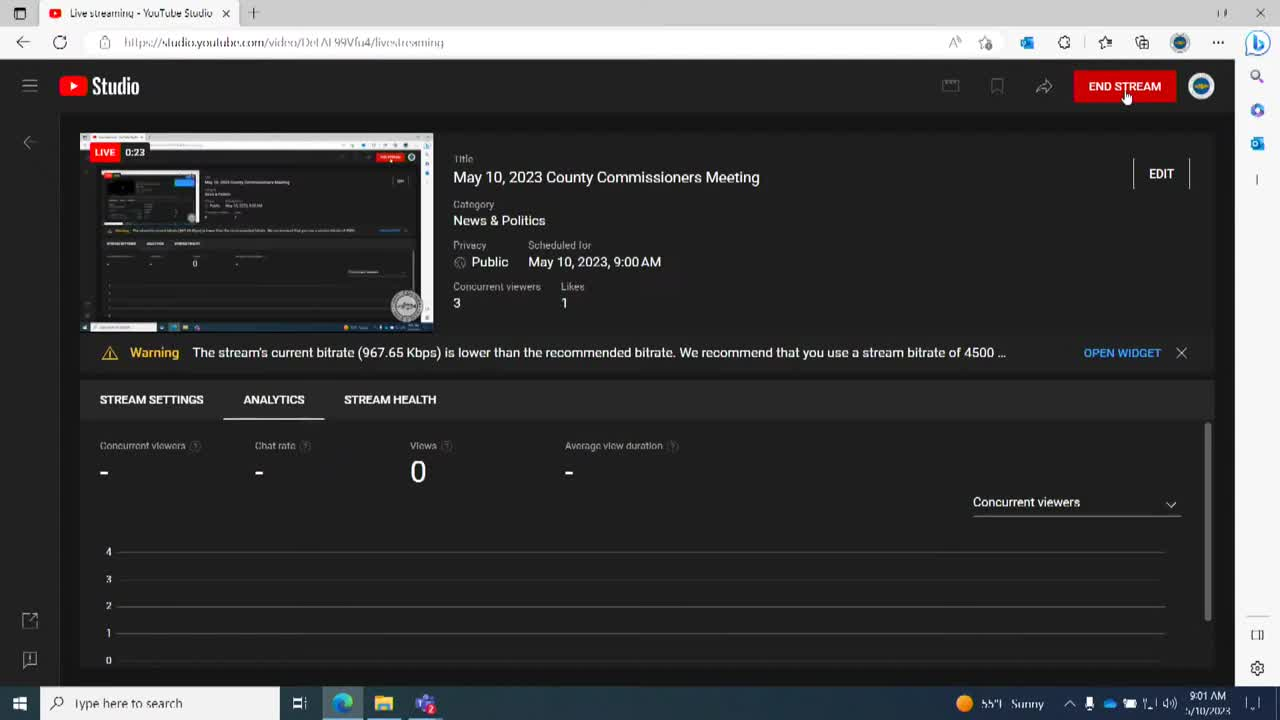 Thumbnail image for County Commissioners 5-10-2023