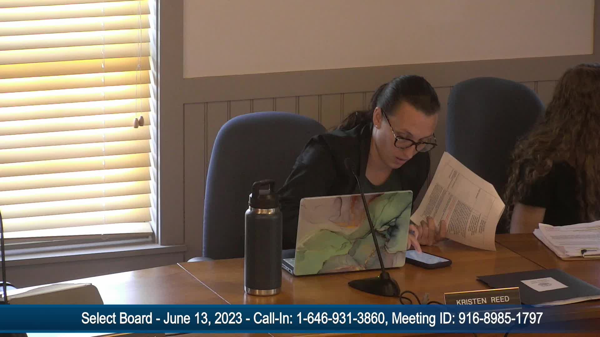 Thumbnail image for Select Board 6-13-2023